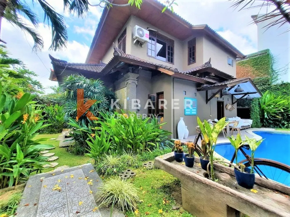 Beautiful Super Cozy Two Bedroom Closed Living Villa in Bumbak YRL2164 — image 4