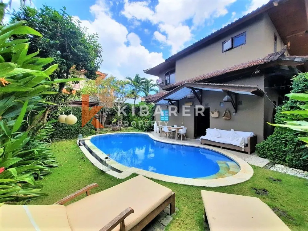 Beautiful Super Cozy Two Bedroom Closed Living Villa in Bumbak YRL2164