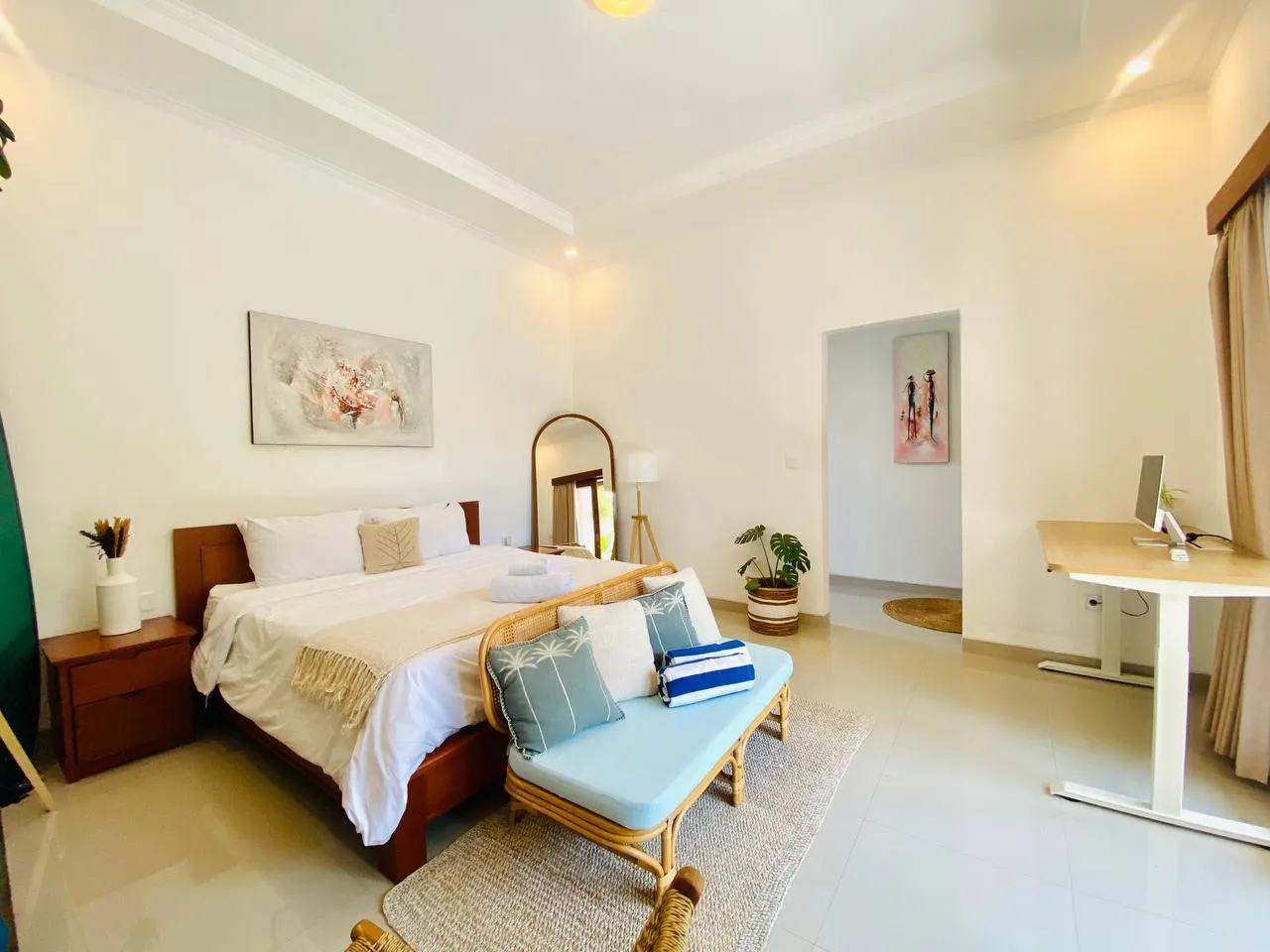 COZY MODERN STYLED 1 BEDROOM VILLA IN BERAWA - AF209 B