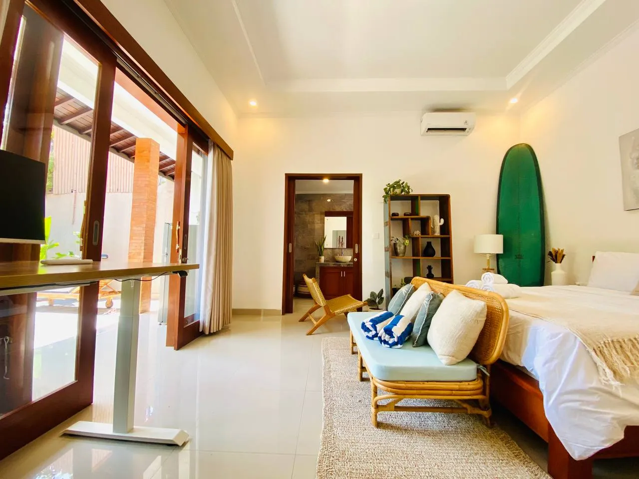 COZY MODERN STYLED 1 BEDROOM VILLA IN BERAWA - AF209 B — image 2