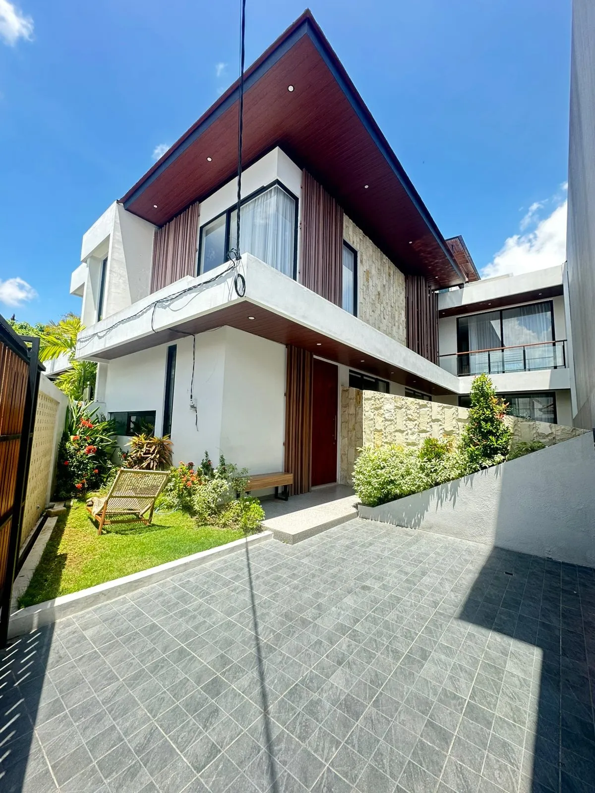 Villa For Rent 3 Bed In Pererenan Badung Bali KN-3883