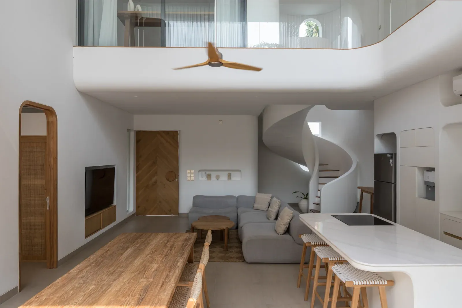 3 BEDROOM LUXURY VILLA IN BERAWA – AF599 — image 1