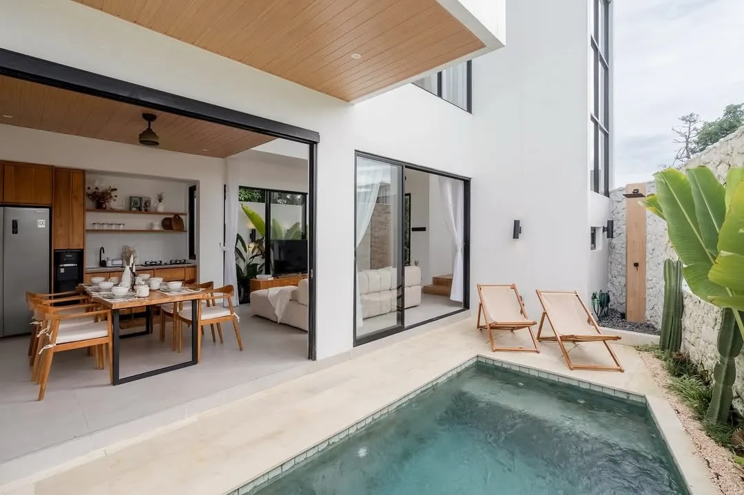 Villa For Rent 2 Bed In BerawaBadung Bali PO-3887