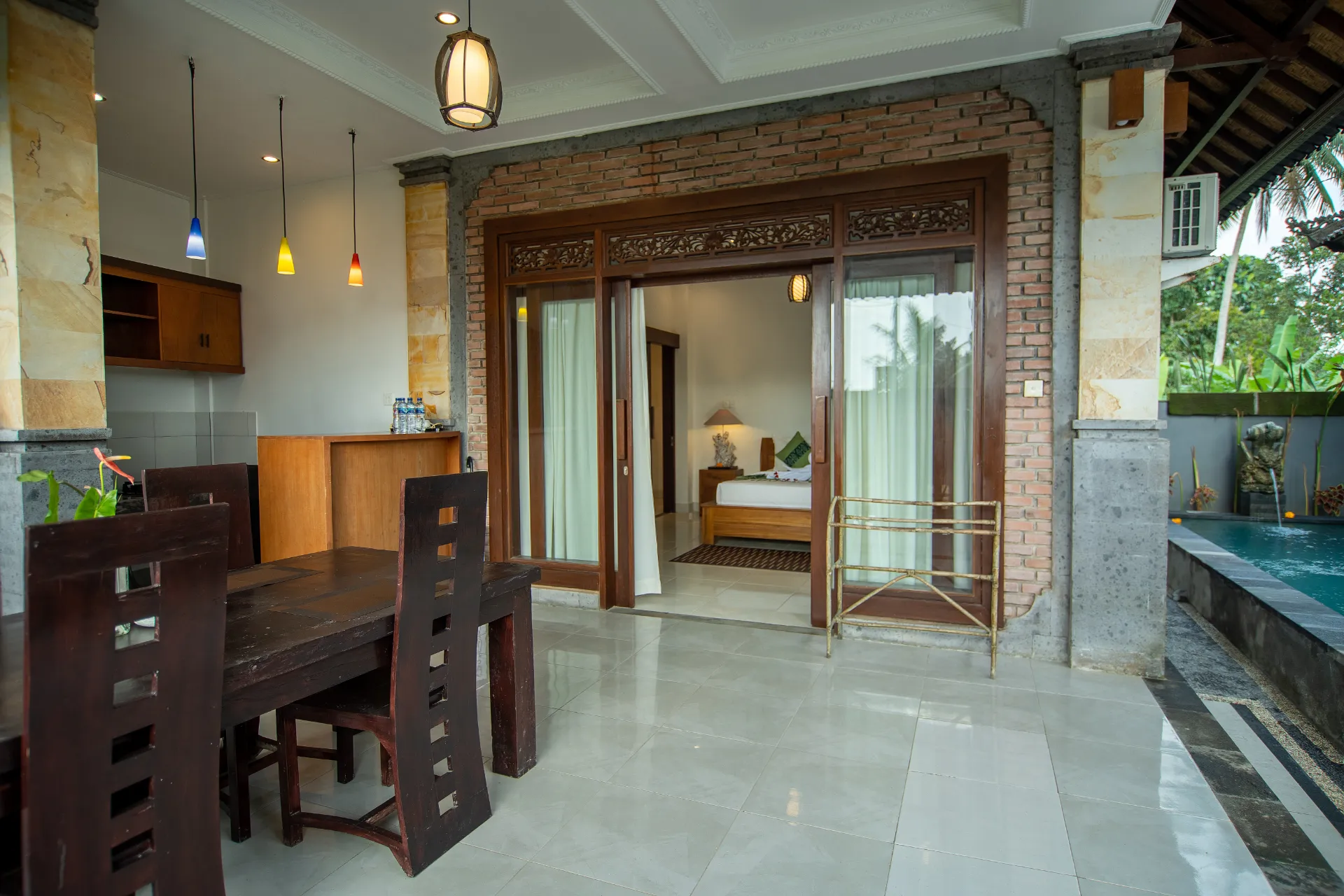 A Room with Private Kitchen and Sharing Pool - The First Floor — image 2