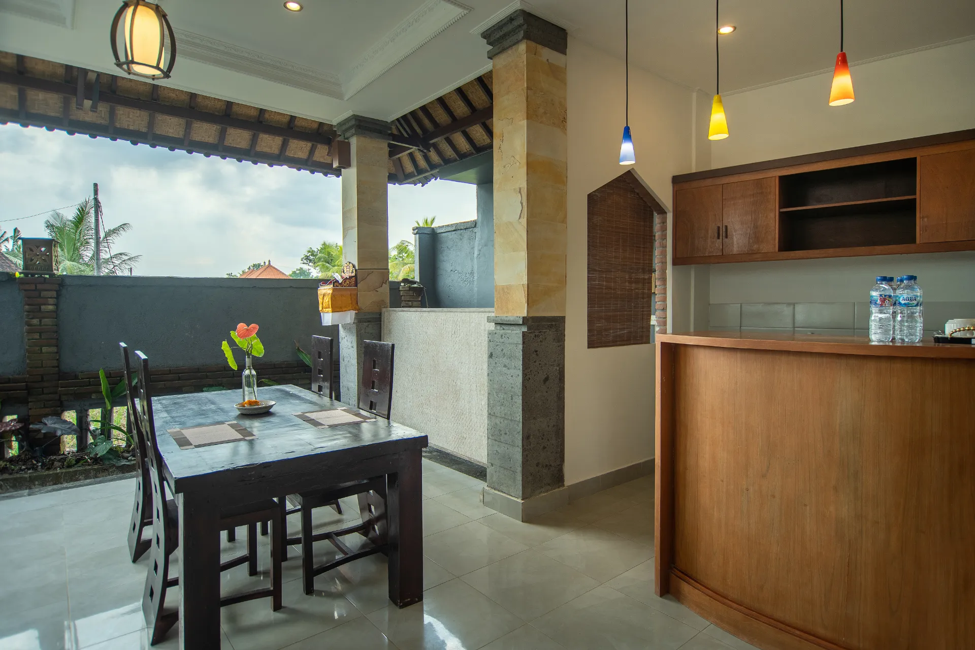 A Room with Private Kitchen and Sharing Pool - The First Floor — image 4