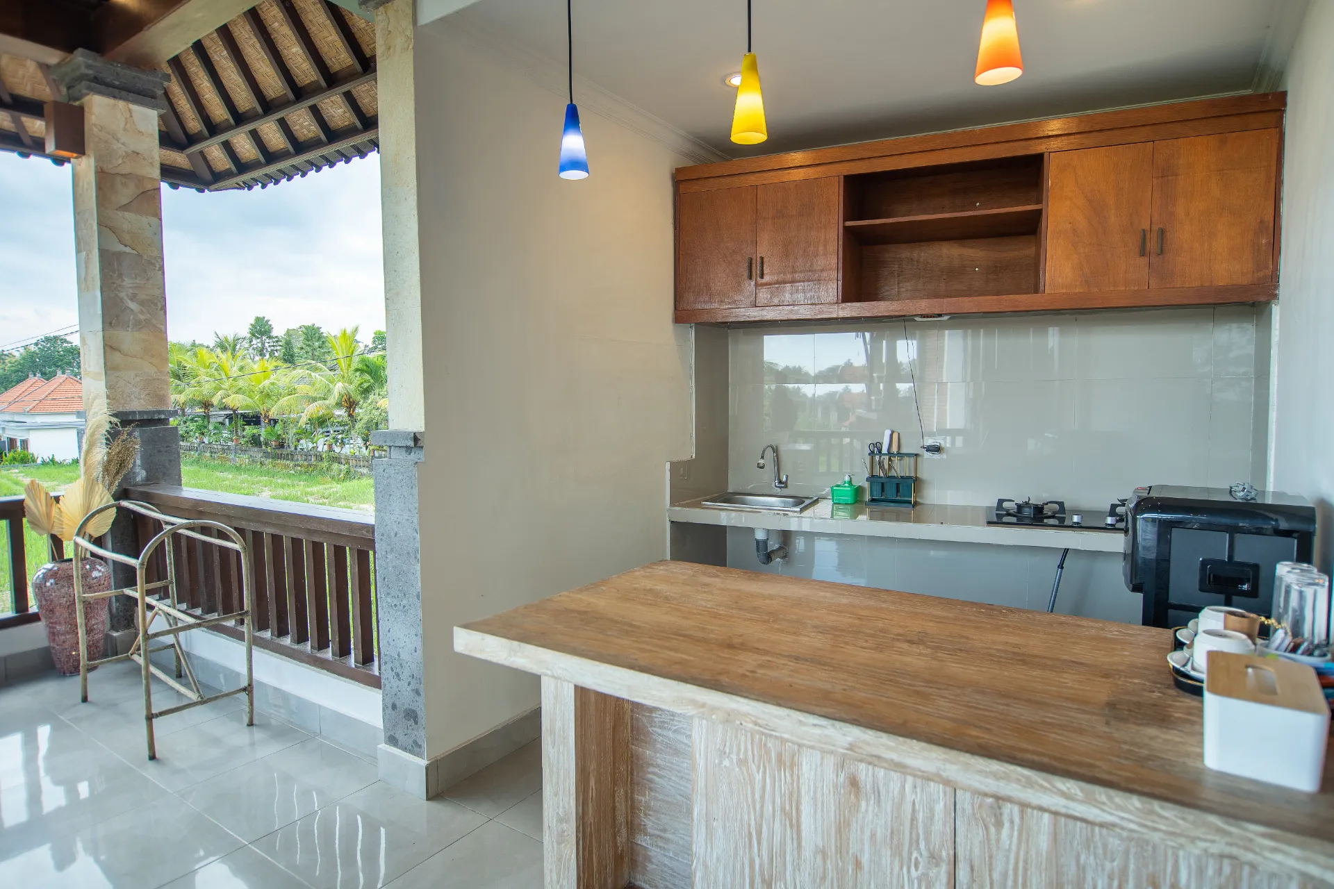 A Room with Private Kitchen and Sharing Pool - The Second Floor — image 3
