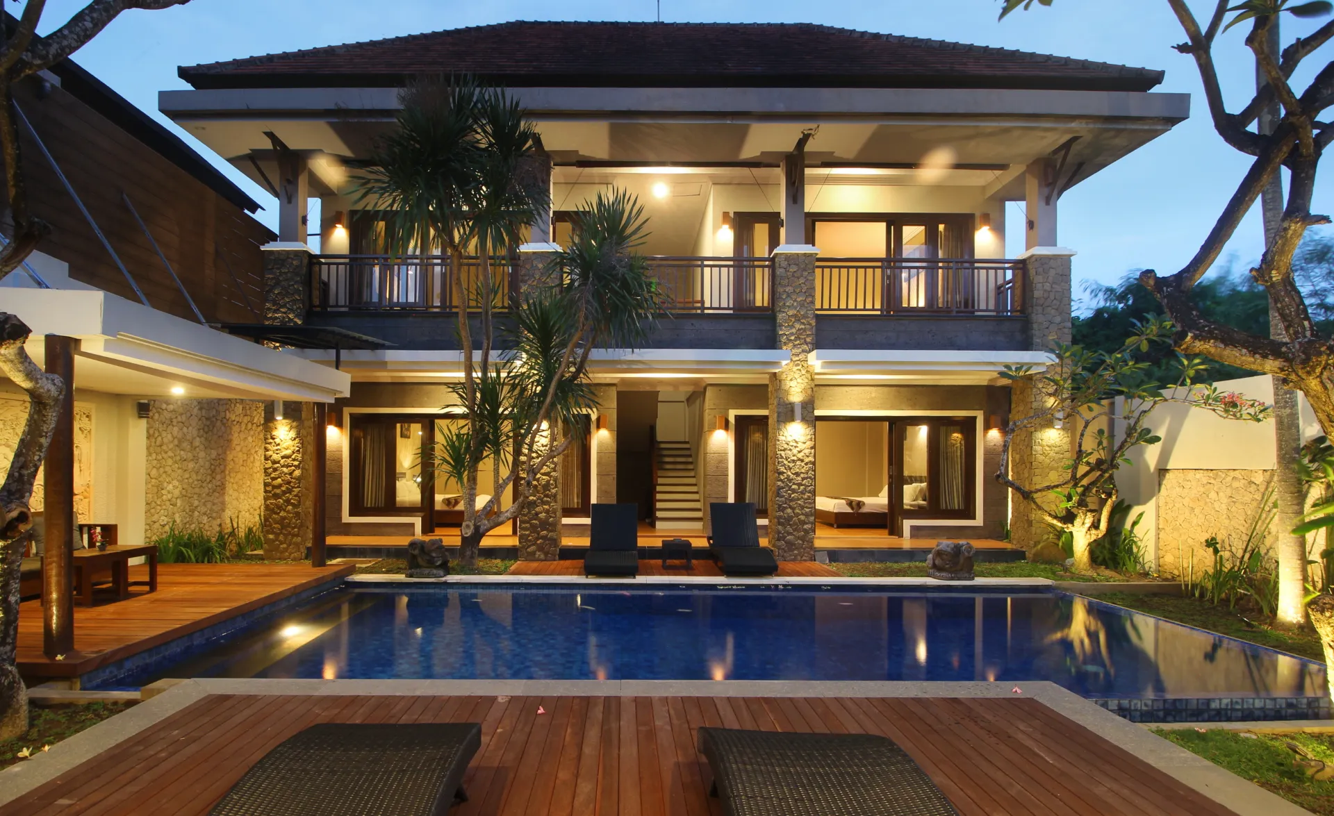 Villa Djayana - Spacious 4-Bedroom Villa in Seminyak — image 2