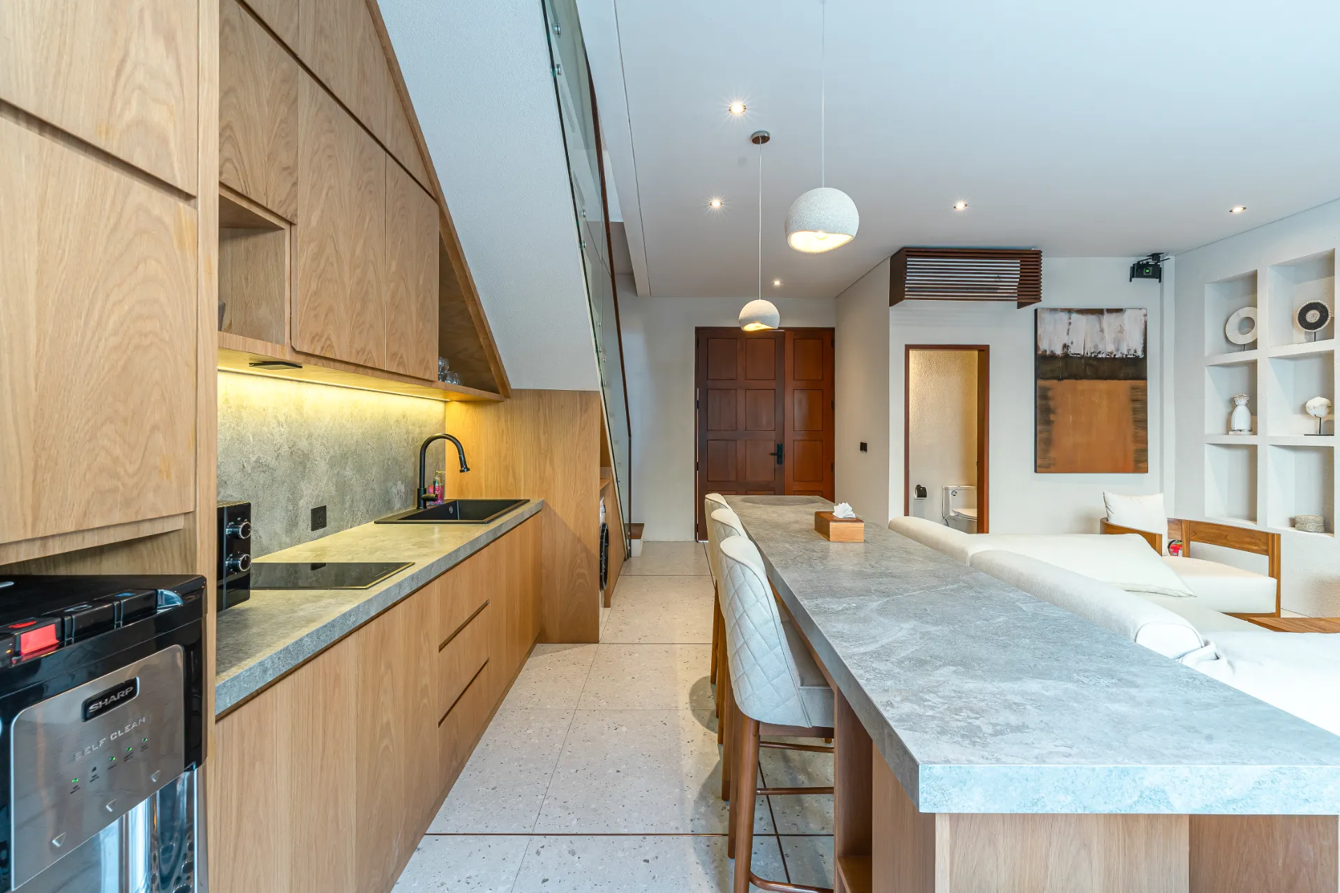 Villa Root - Brand New Modern 2-Bedroom Villa in Umalas — image 3