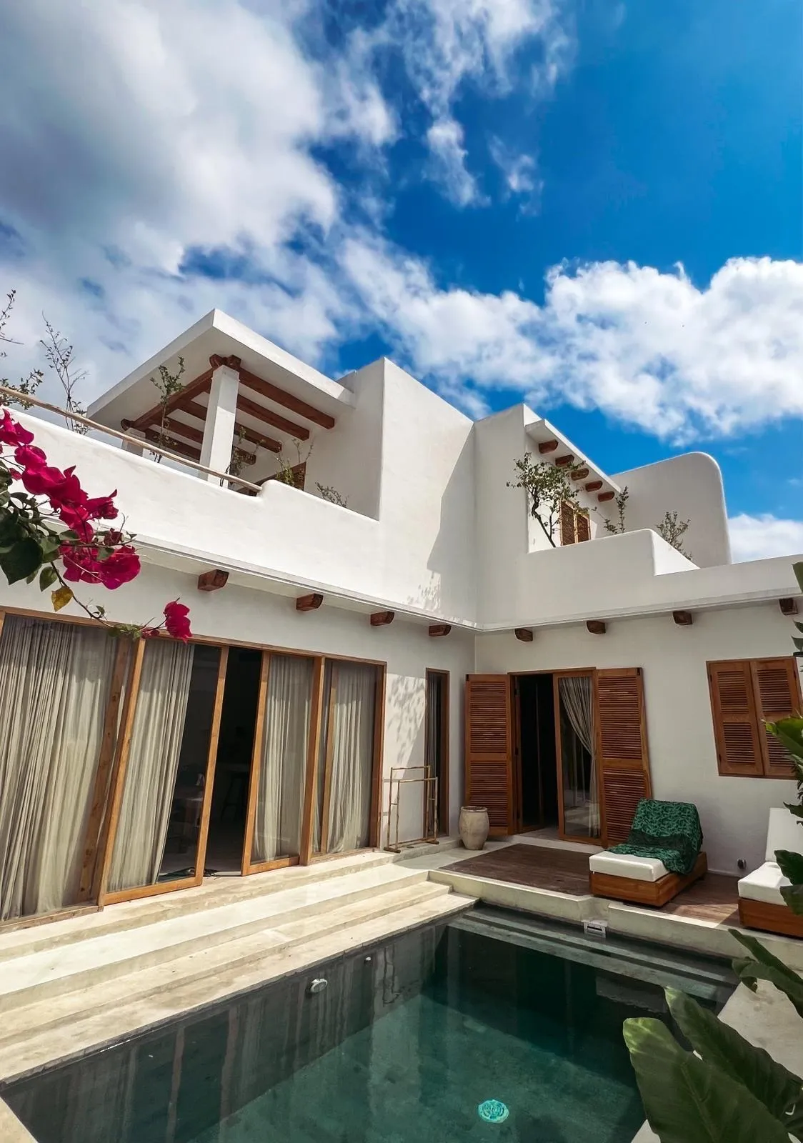 Villa For Rent 2 Bed In Seseh Badung Bali PO-3889