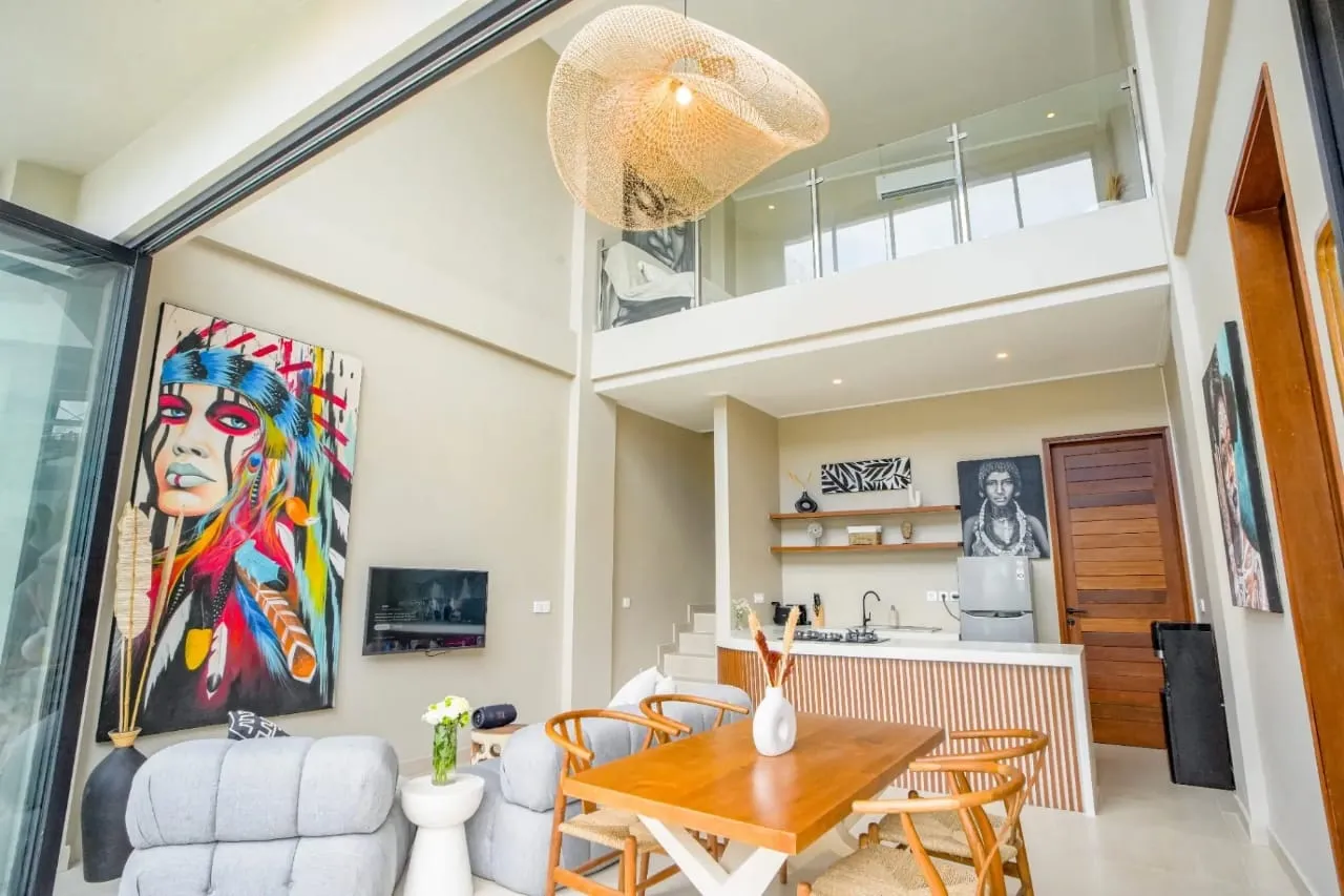 Modern Villa For Rent 2 Bed In Padonan Canggu PO-3894 — image 4