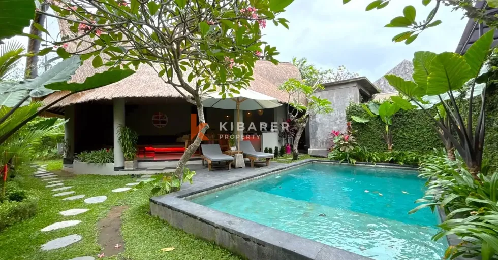 Tropical Five Bedroom Villa with Private Pool in the Heart of Umalas YRV4469