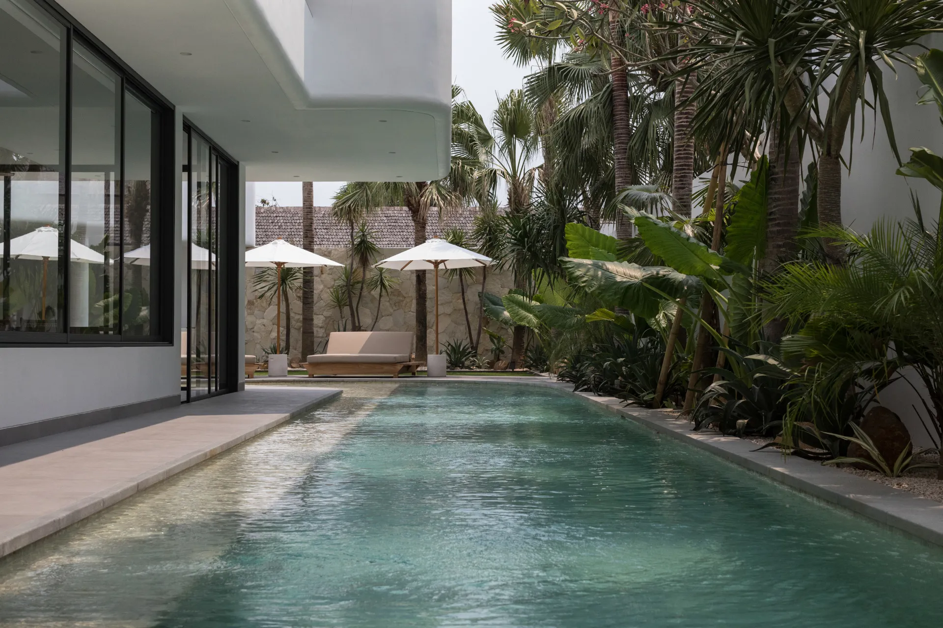 Unrivaled Berawa Mansion! Brand New 5BR with 21m Pool & Billiard Table — image 1