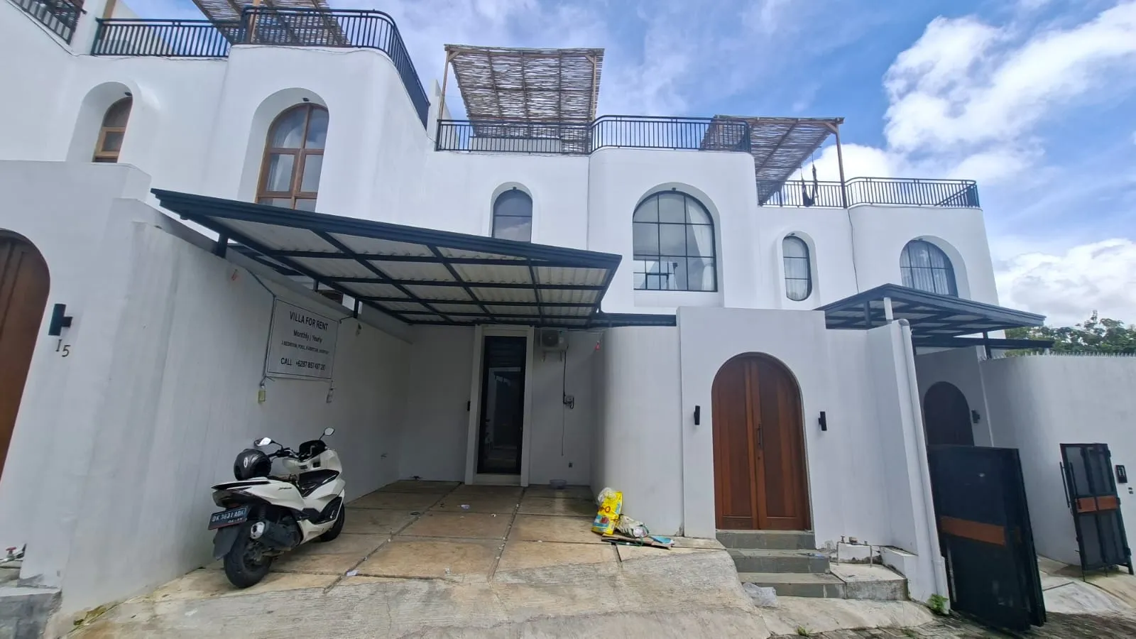 villa for rent balangan — image 1