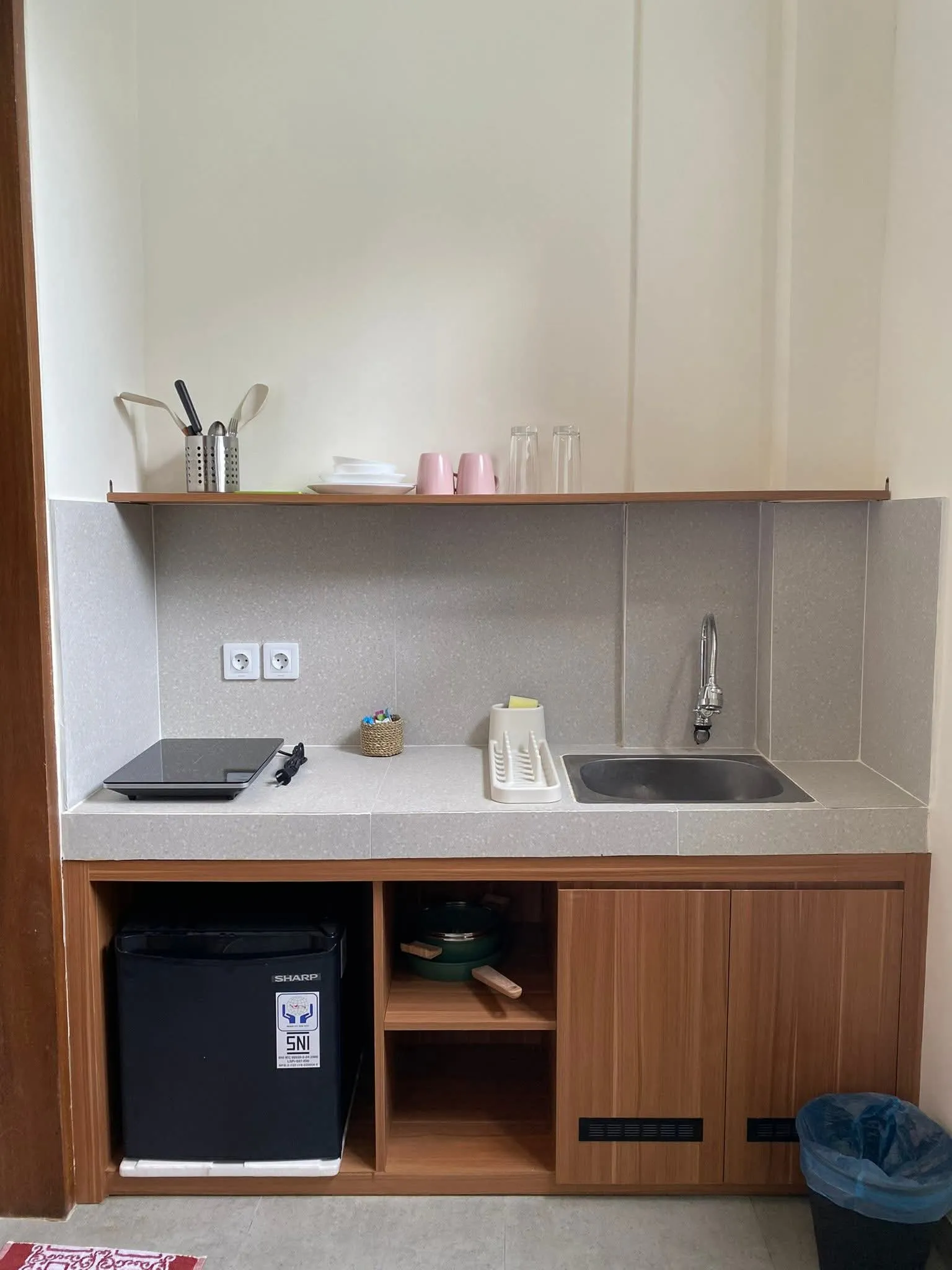 Apartment Berawa with Private kitchen — image 2
