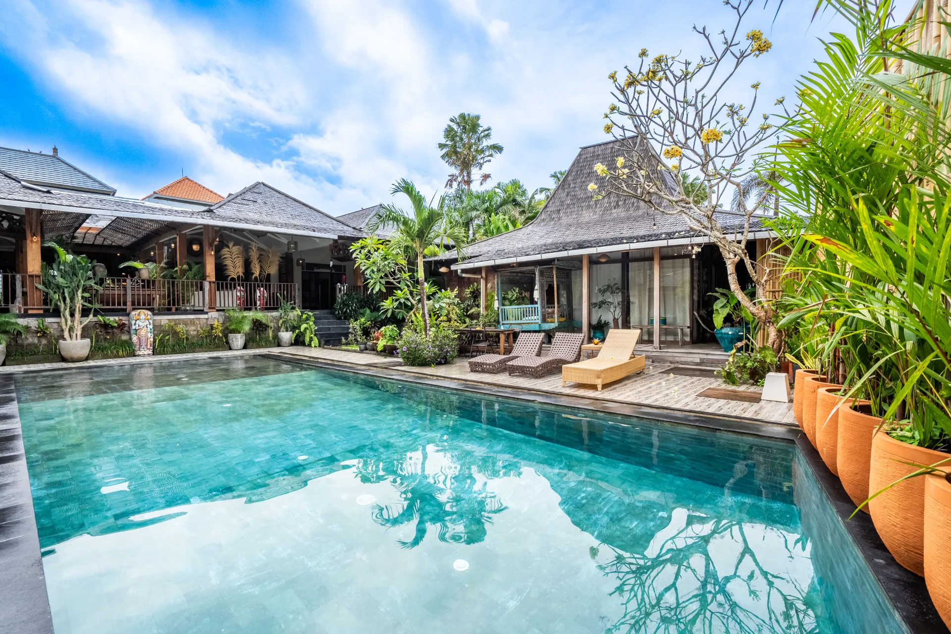 5BR joglo villa in canggu — image 1
