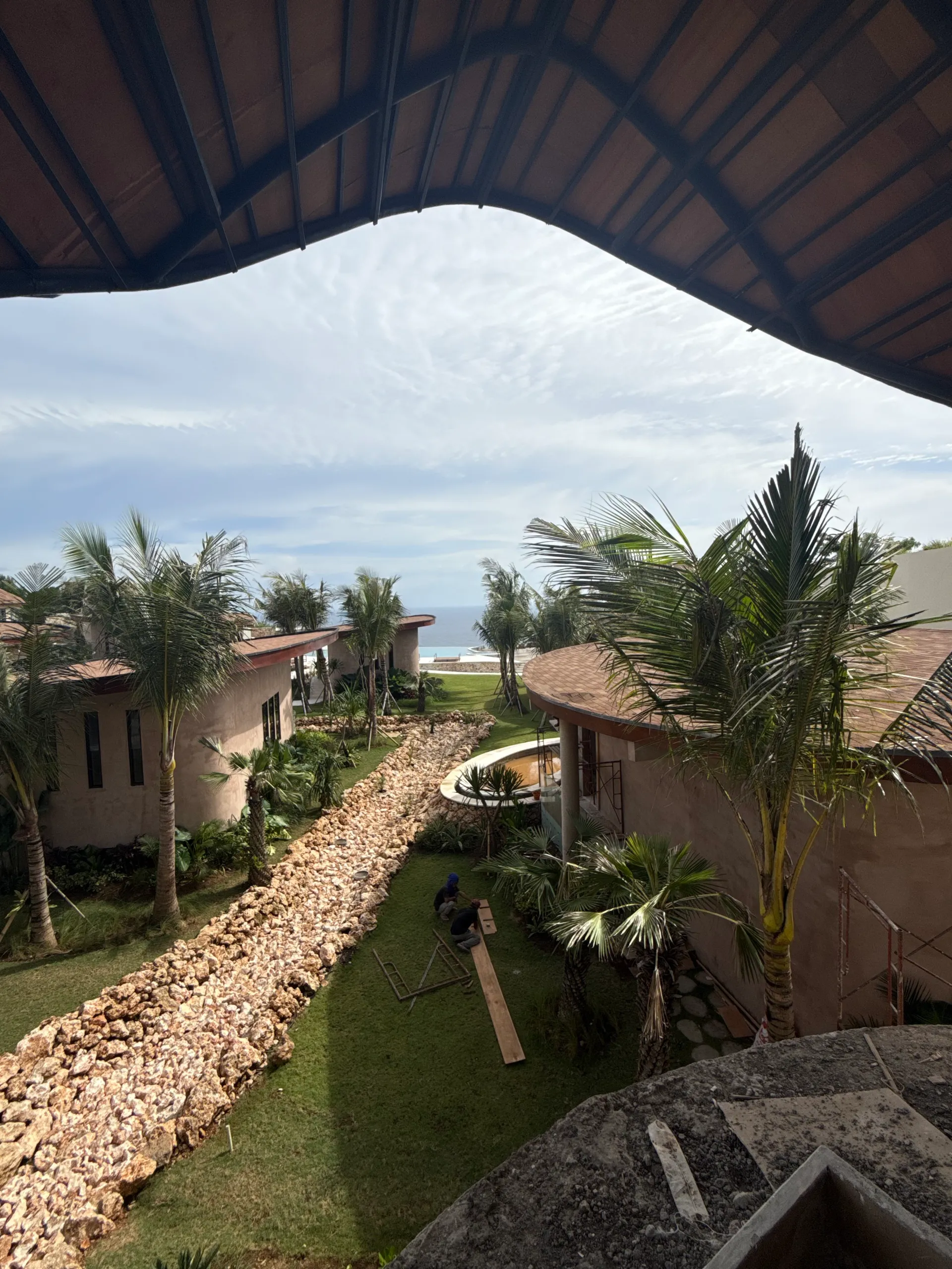 Villa Ocean view Nunngalan beach walk acces