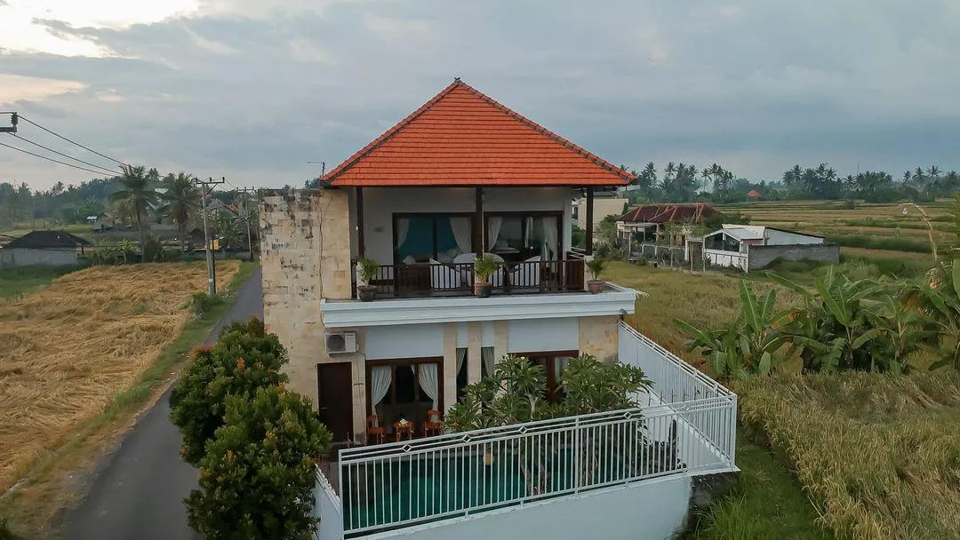Villa in Ubud for annual rent