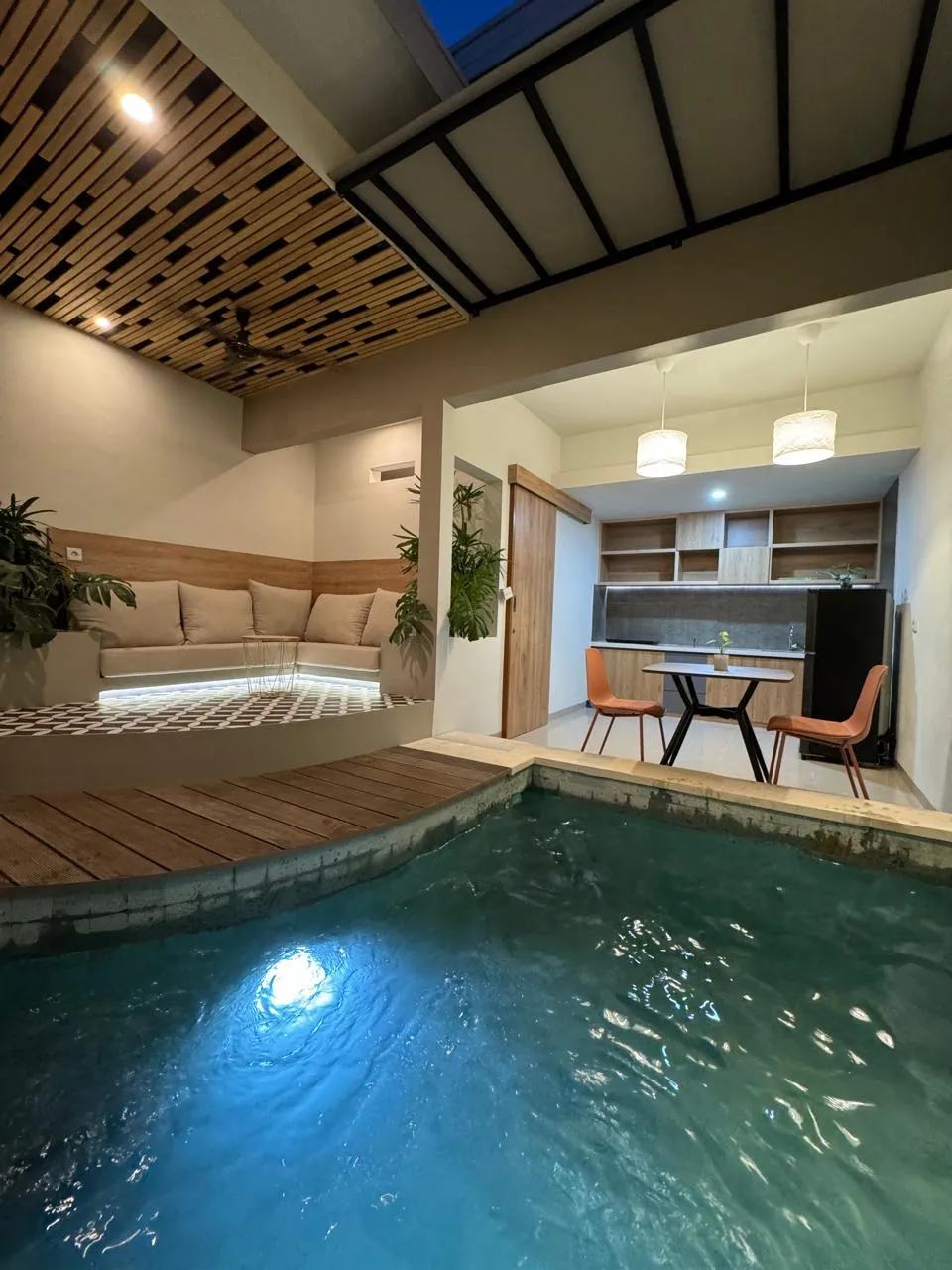 1BR Private villa at Cepaka Munggu