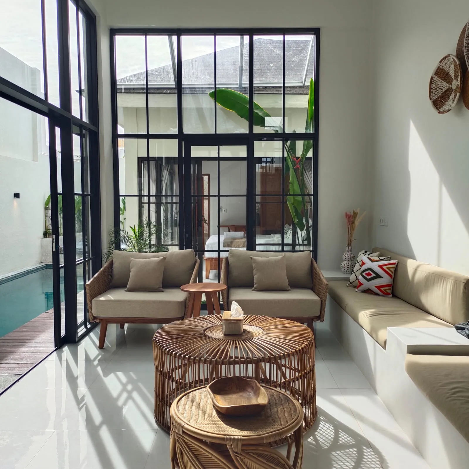 2 Bedroom Villa | Ungasan | 4 mins walk to the beach