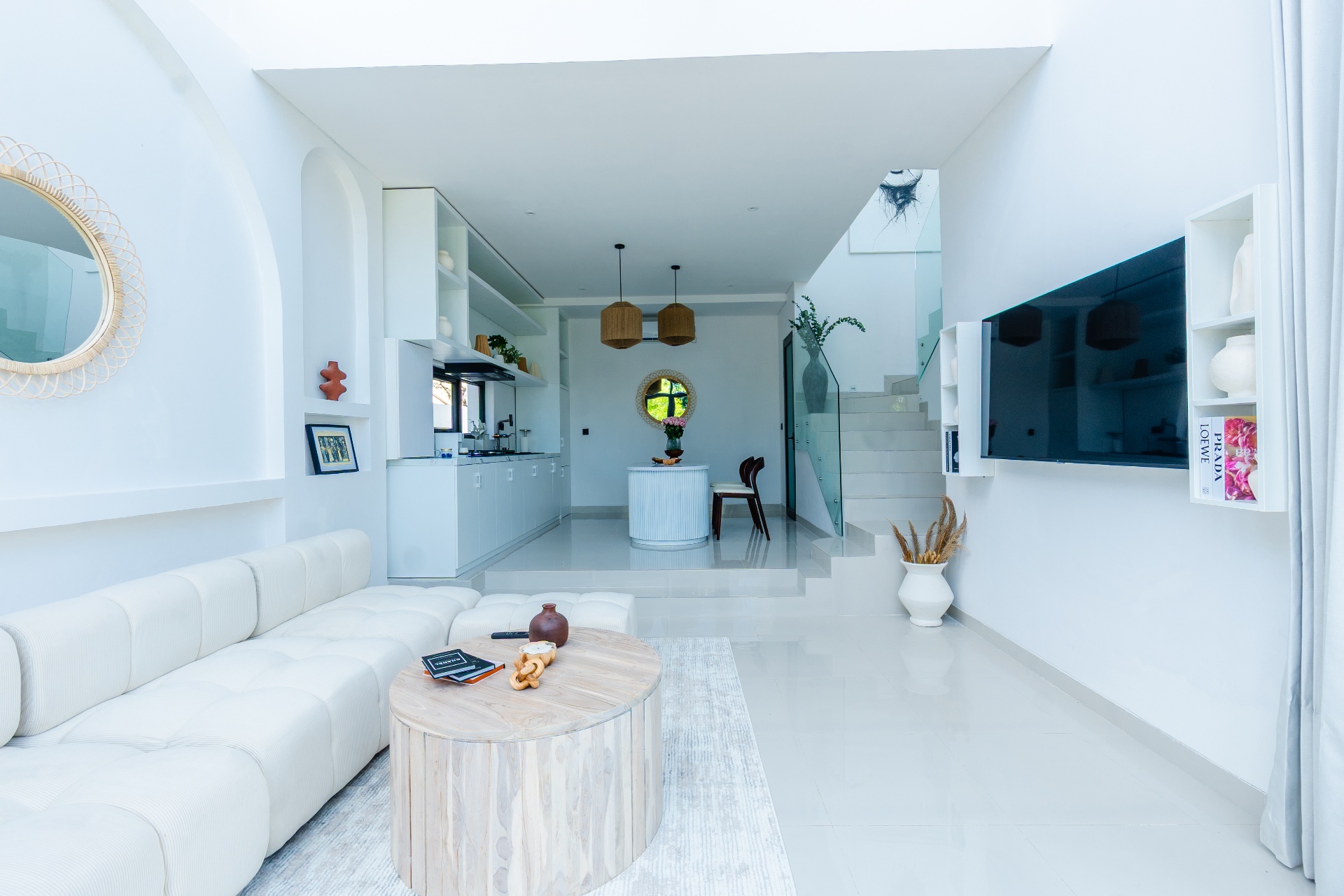 Modern 3BR Villa Ocean & Sunset Views | Nunggalan Beach — image 4