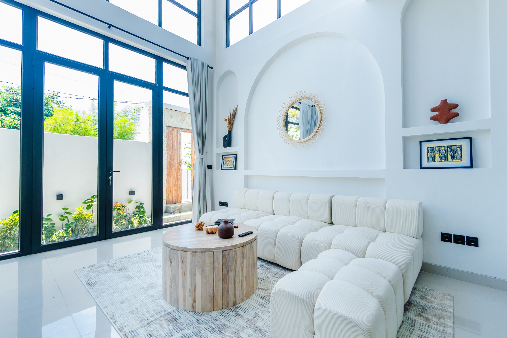 Modern 3BR Villa Ocean & Sunset Views | Nunggalan Beach