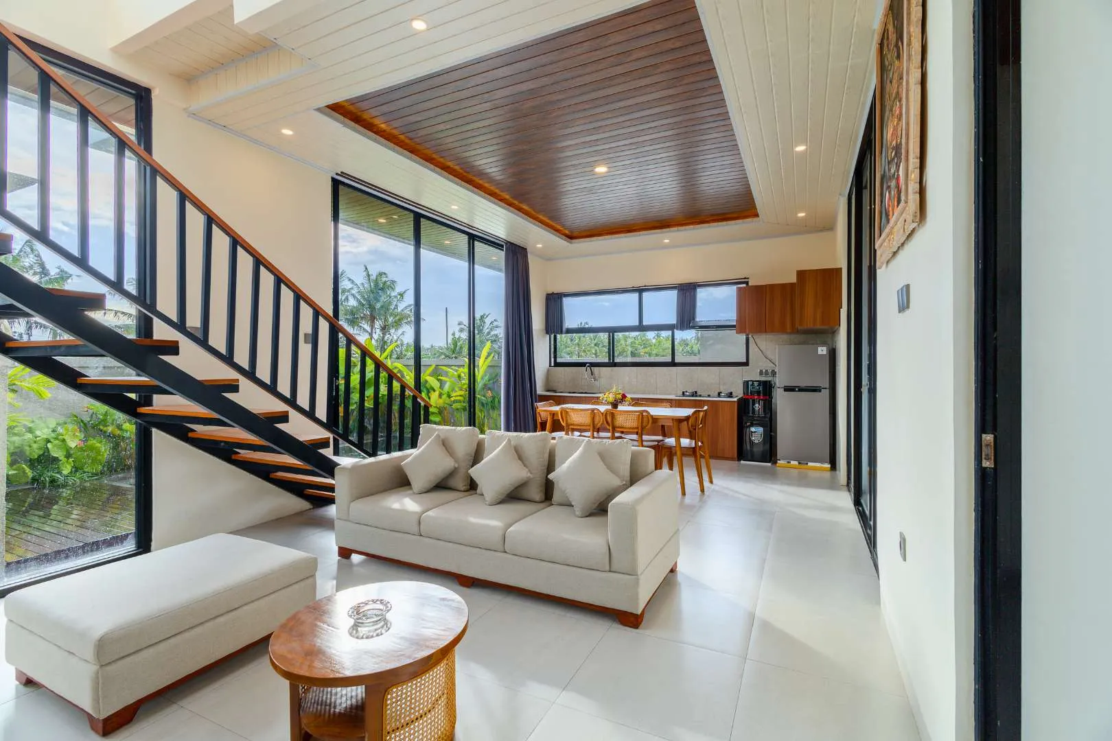 2BR Brand New Villa - Rice Field Views — image 3