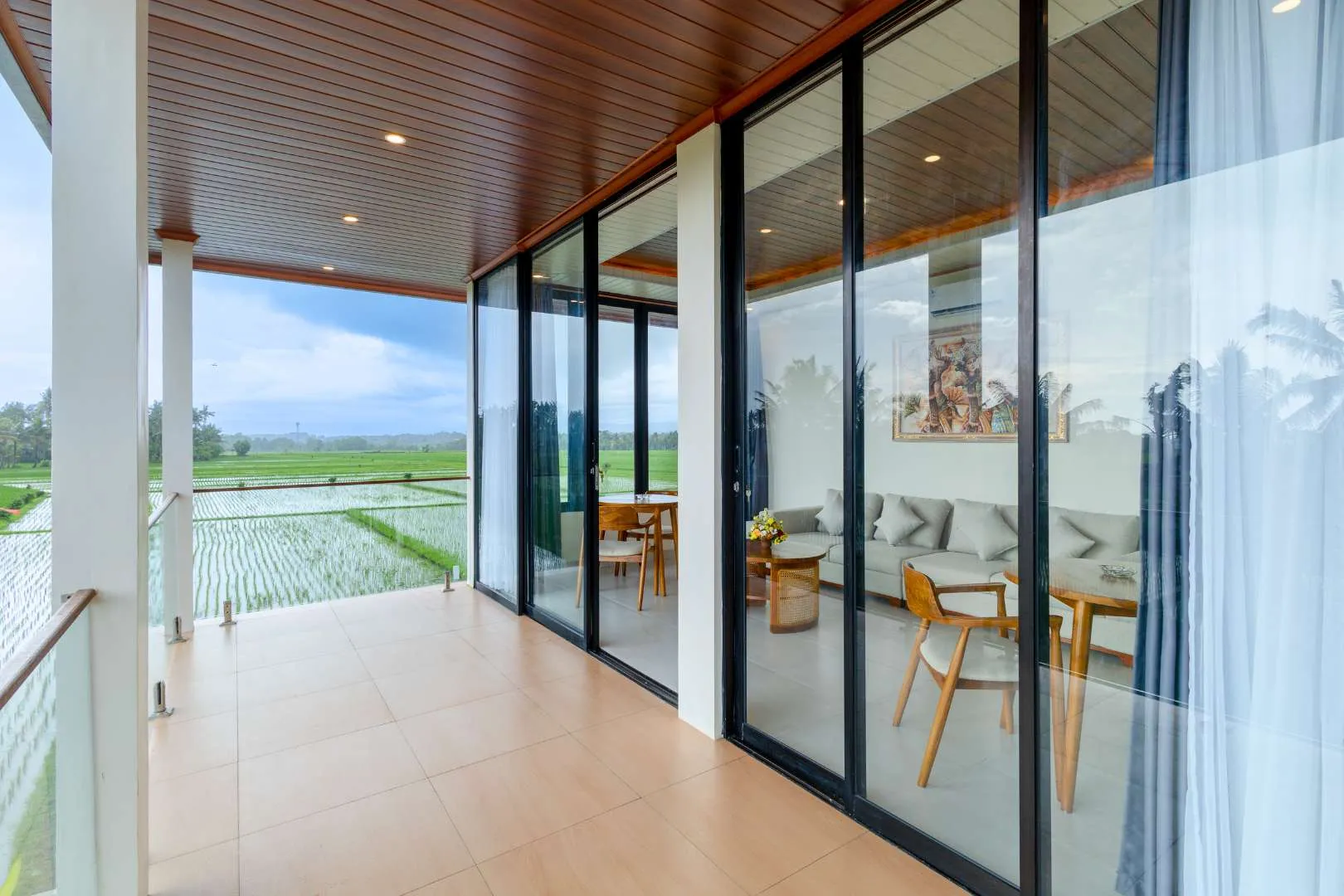 2BR Brand New Villa - Rice Field Views