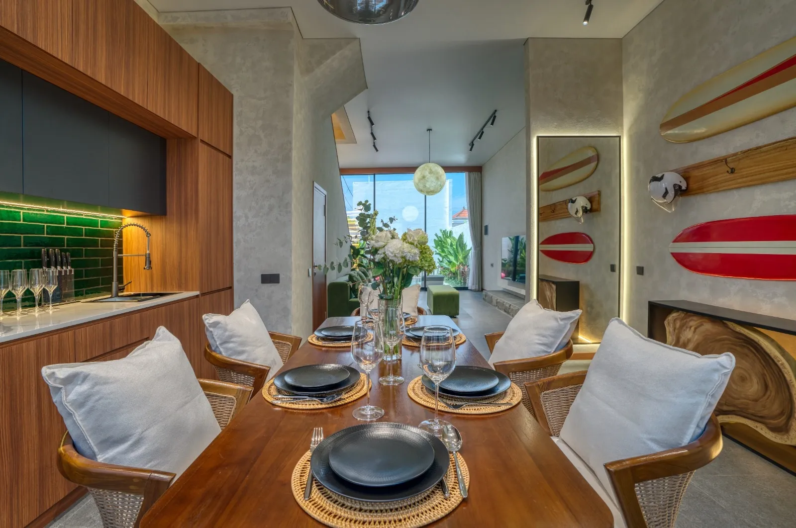 Villa For Rent 2 Bed In Melasti BeachUngasan LU-3907 — image 4