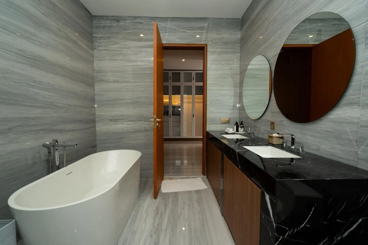 Villa For Rent 3 Bed In Umalas Kerobokan Bali IJ-3909 — image 2