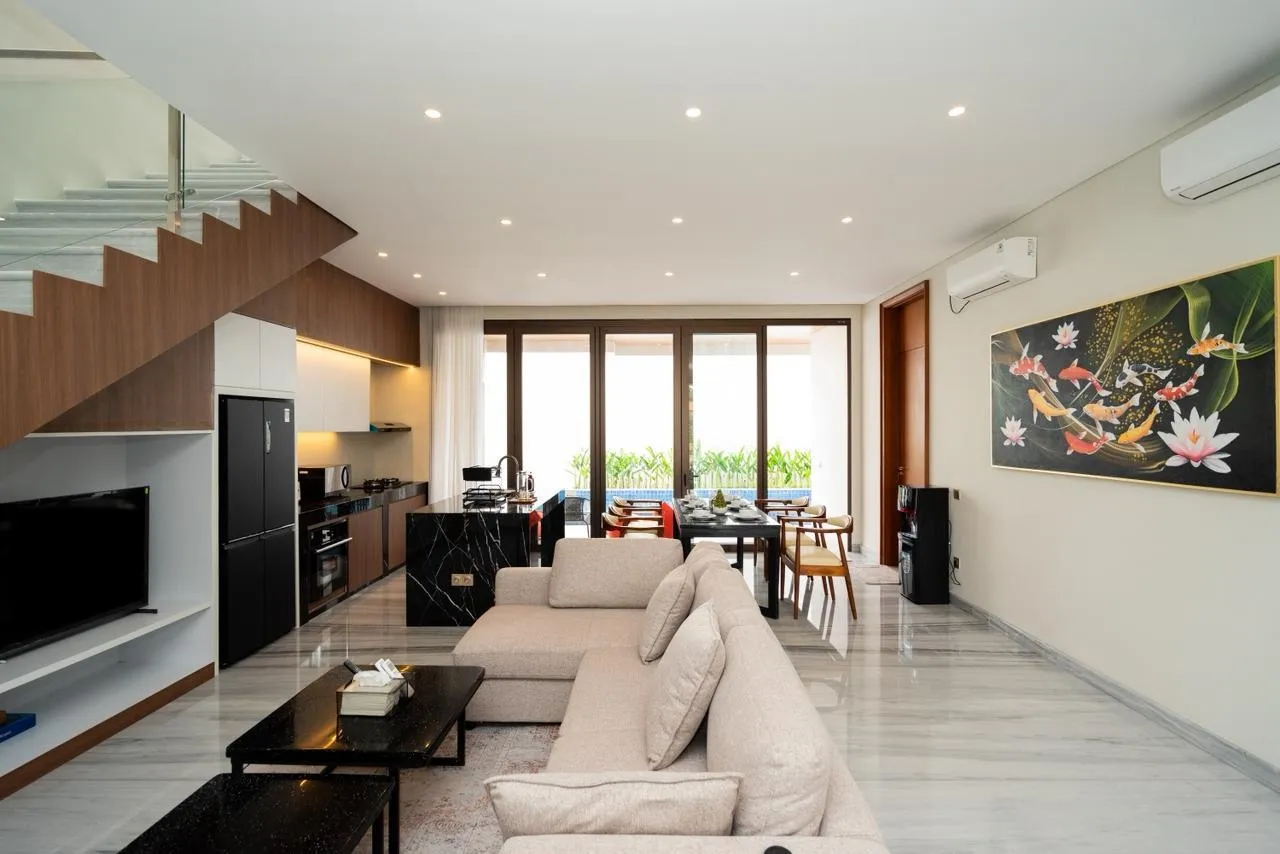 Villa For Rent 3 Bed In Umalas Kerobokan Bali IJ-3909 — image 4