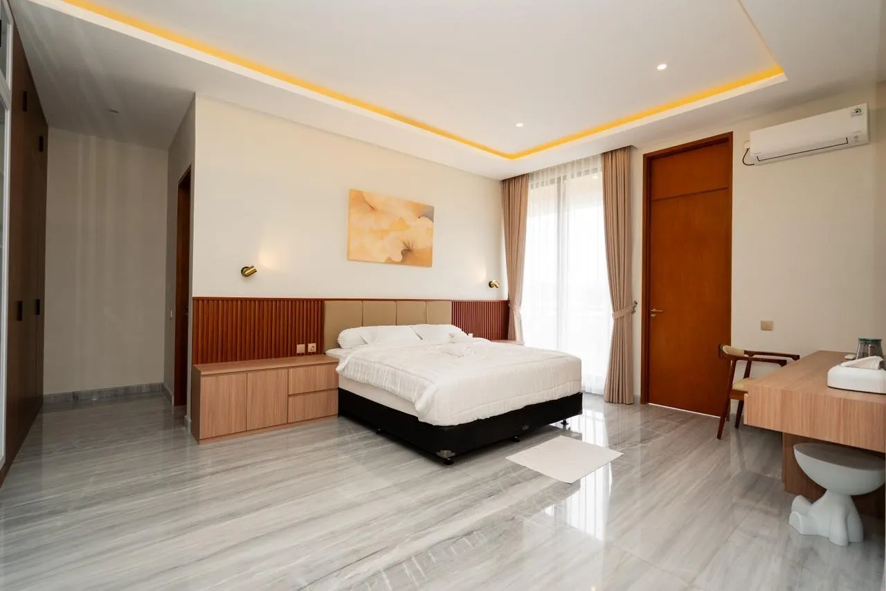 Villa For Rent 3 Bed In Umalas Kerobokan Bali IJ-3909 — image 3