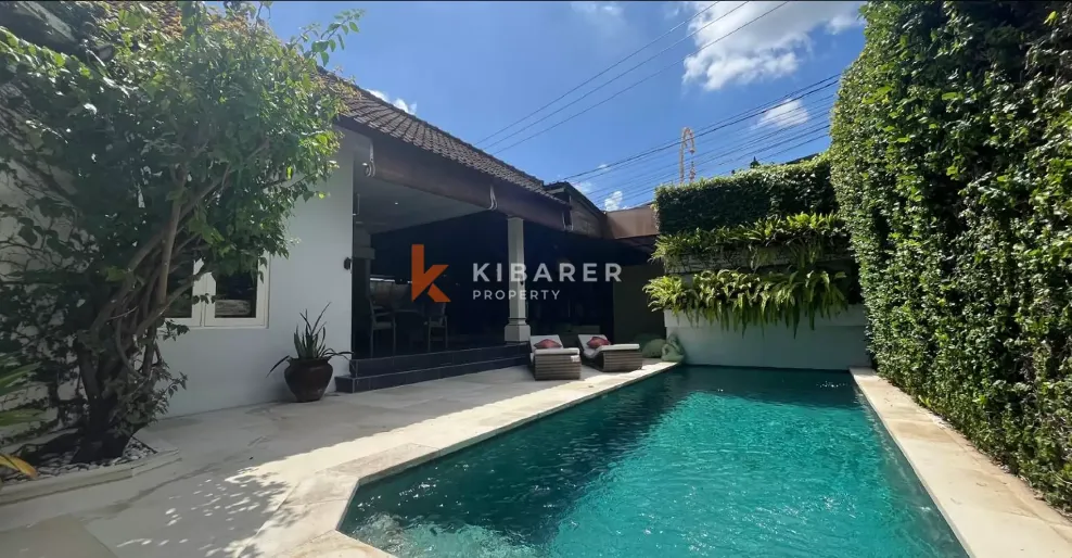 Peaceful Well Design 2BR Villa Near to French School in Umalas YRJ6332