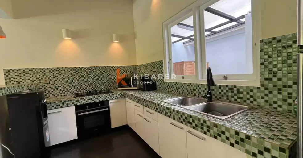 Peaceful Well Design 2BR Villa Near to French School in Umalas YRJ6332 — image 3