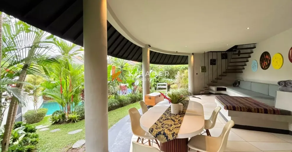 Tropical 4BR Villa with Expansive Garden & Pool in Sought-After Umalas YRV4470 — image 4