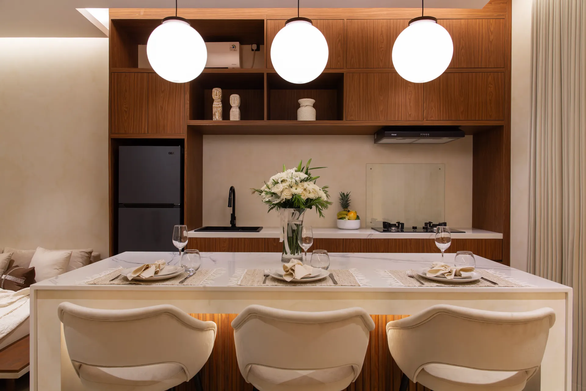 MOLD FREE: Modern 2BR Tropical Oasis in North Canggu — image 4