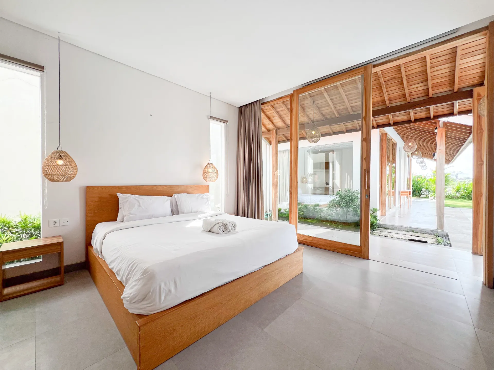 3 Bedrooms Villa in Seseh with rice field views