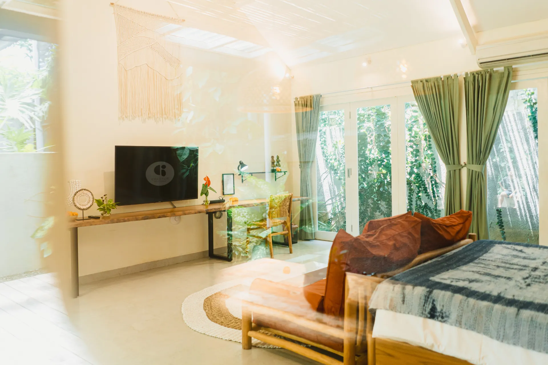 Private 2 Bedrooms Villa @ Goestlie Berawa — image 2