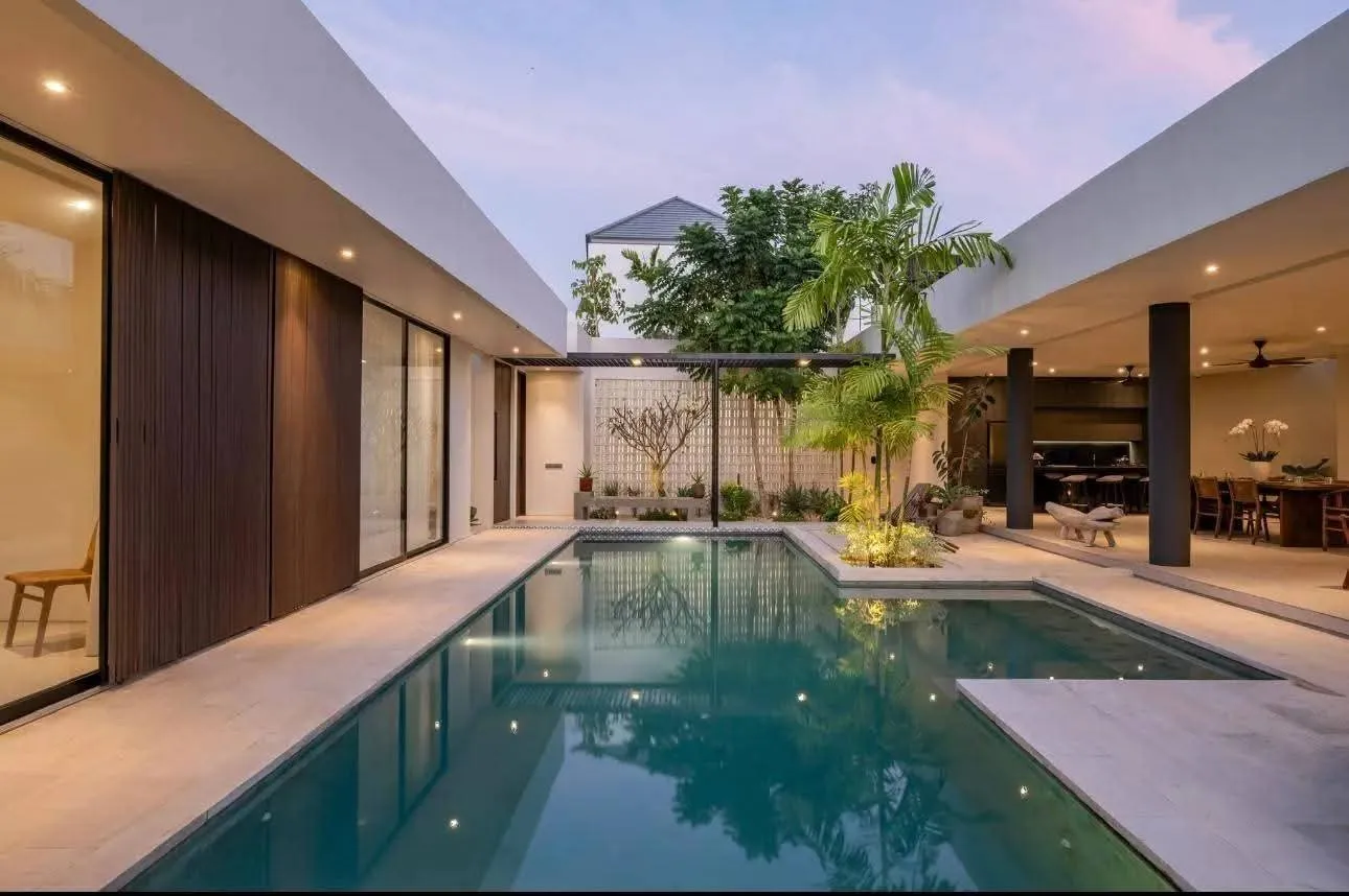 Brand new 3 bedroom villa in Umalas IDR 900 million per year contact 0821 2222 0001 — image 4