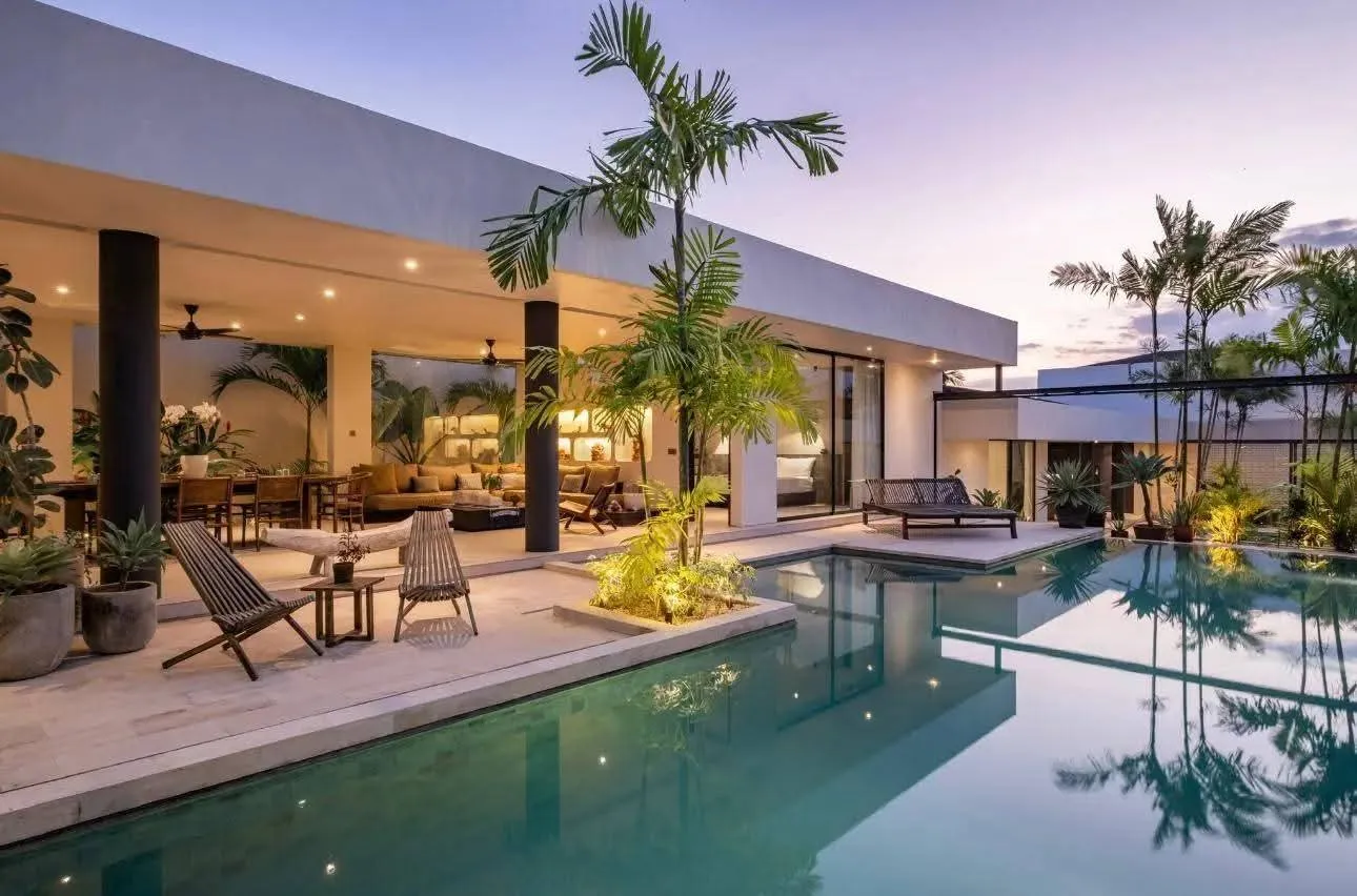 Brand new 3 bedroom villa in Umalas IDR 900 million per year contact 0821 2222 0001 — image 2