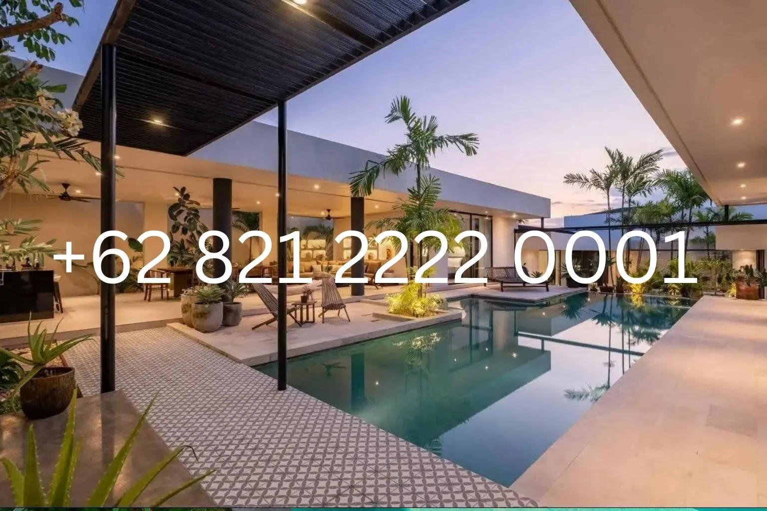 Brand new 3 bedroom villa in Umalas IDR 900 million per year contact 0821 2222 0001
