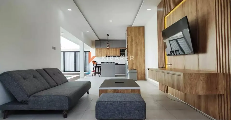 Charming Two-Bedroom Modern Villa with Open-Plan Living in Seminyak YRR3501 — image 2