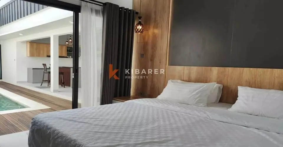 Charming Two-Bedroom Modern Villa with Open-Plan Living in Seminyak YRR3501 — image 1