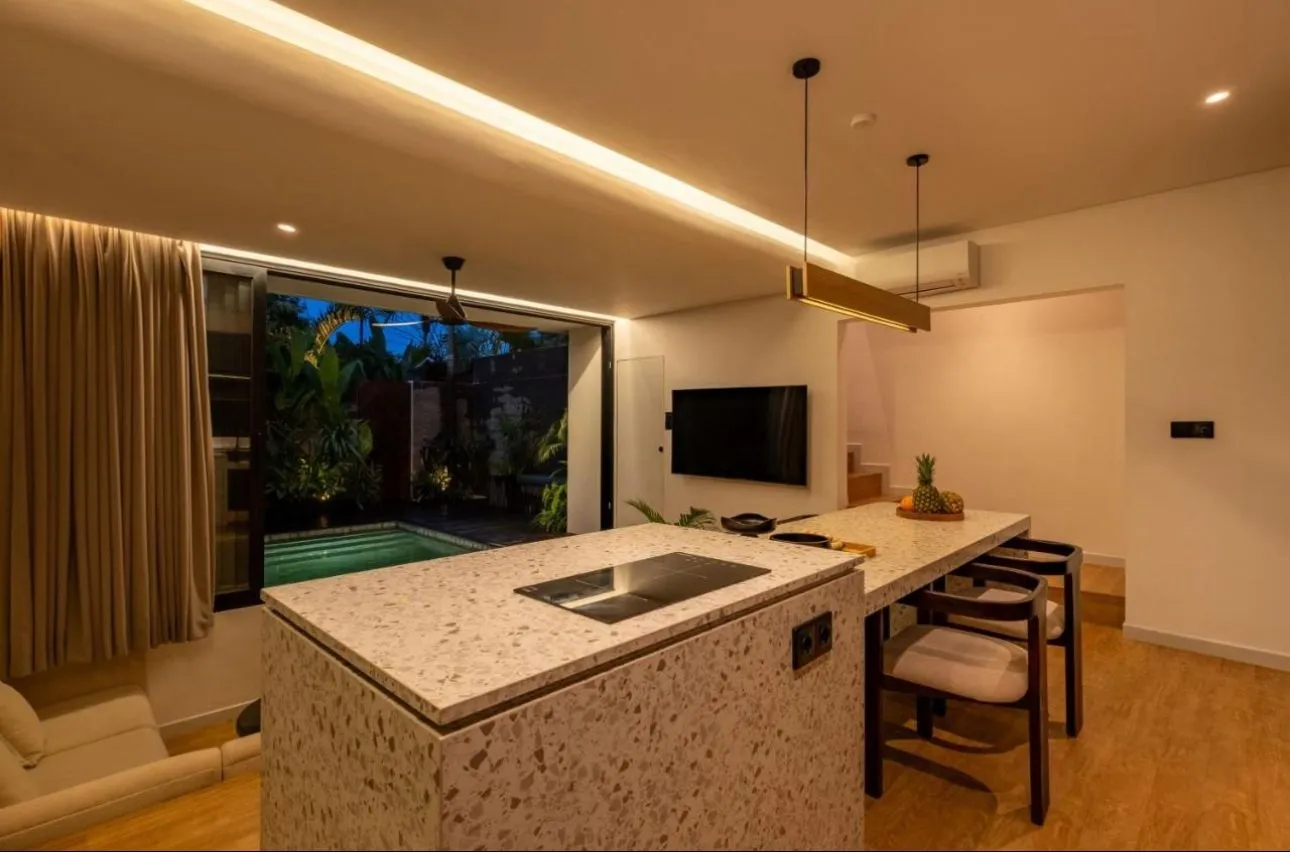 Villa For Rent 2 Bed In Pecatu South Kuta Bali EK-3915 — image 4
