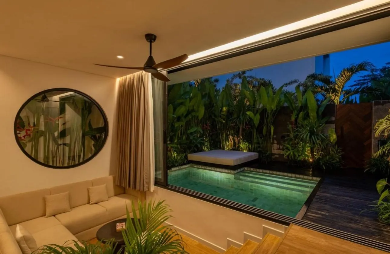 Villa For Rent 2 Bed In Pecatu South Kuta Bali EK-3915 — image 3