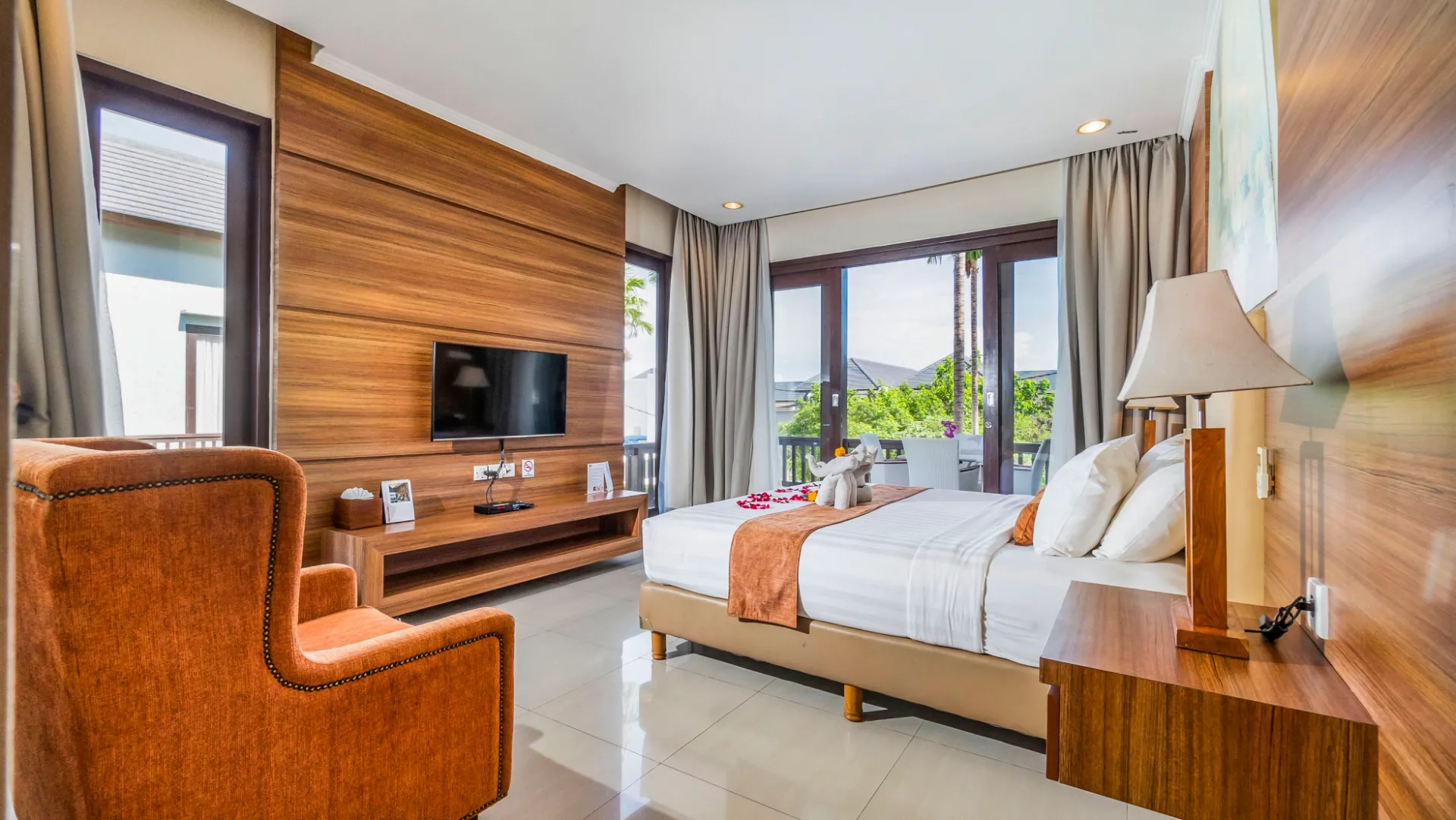RBS15: Modern Canggu Villa for Rent! (3BR Private Pool) — image 4