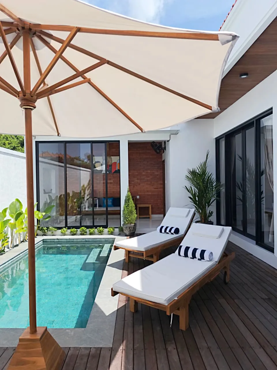 DO SG - FOR RENT NEW MODERN MINIMALISH VILLA IN UNGASAN