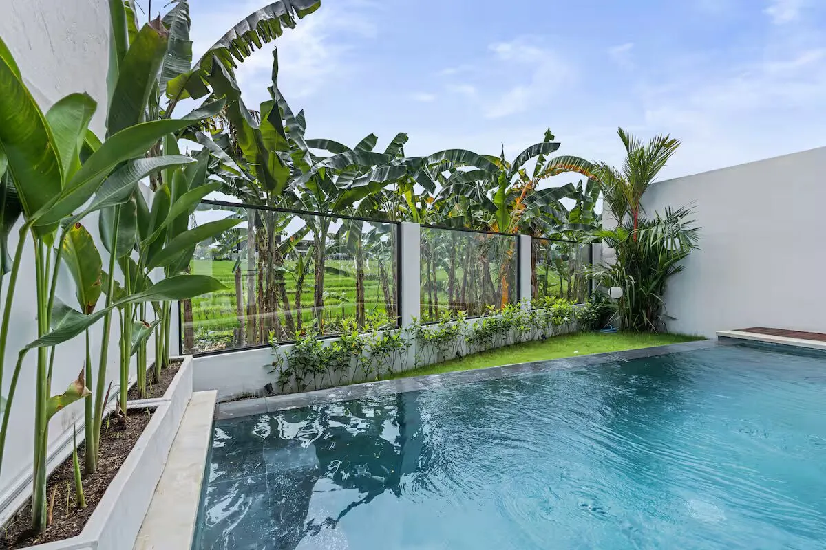 Rice Field Views & 5 Min to Beach! Brand New 3BR Berawa Gem — image 1