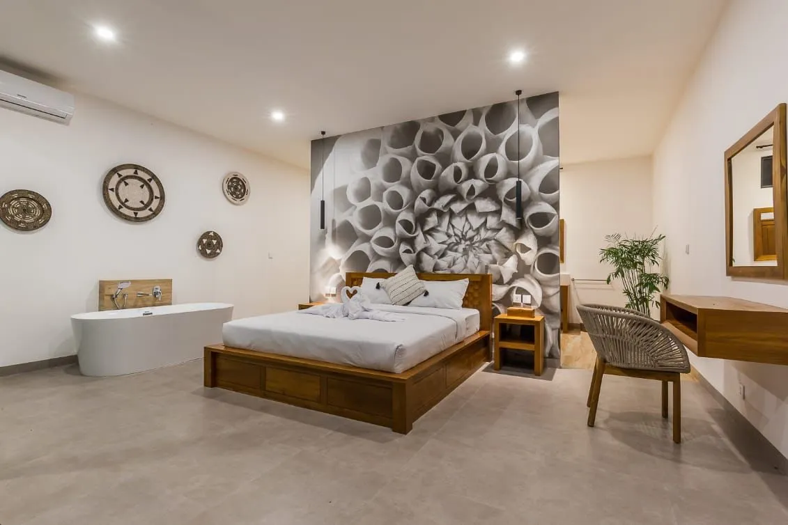 Modern Villa For Rent 3 Bed In Pejeng Gianyar Bali EK-3917 — image 1