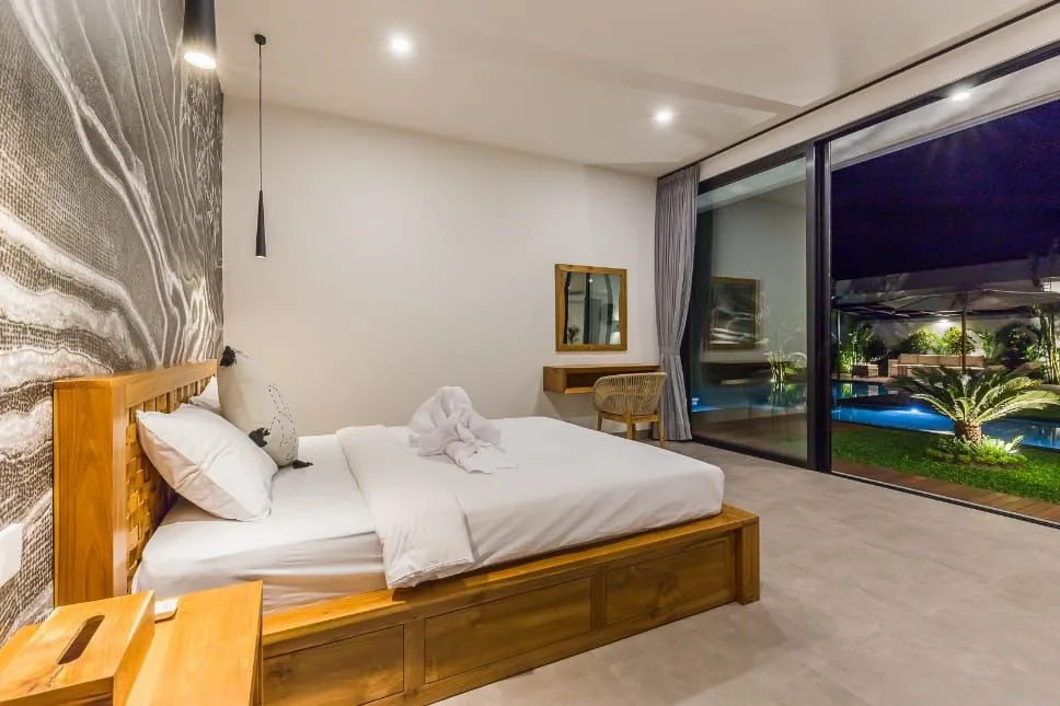 Modern Villa For Rent 3 Bed In Pejeng Gianyar Bali EK-3917 — image 2