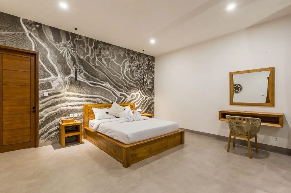 Modern Villa For Rent 3 Bed In Pejeng Gianyar Bali EK-3917 — image 4